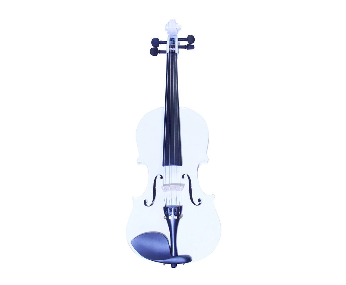 MARCIANO VWMS-40 INTERMEDIATE LEVEL WHITE VIOLIN
