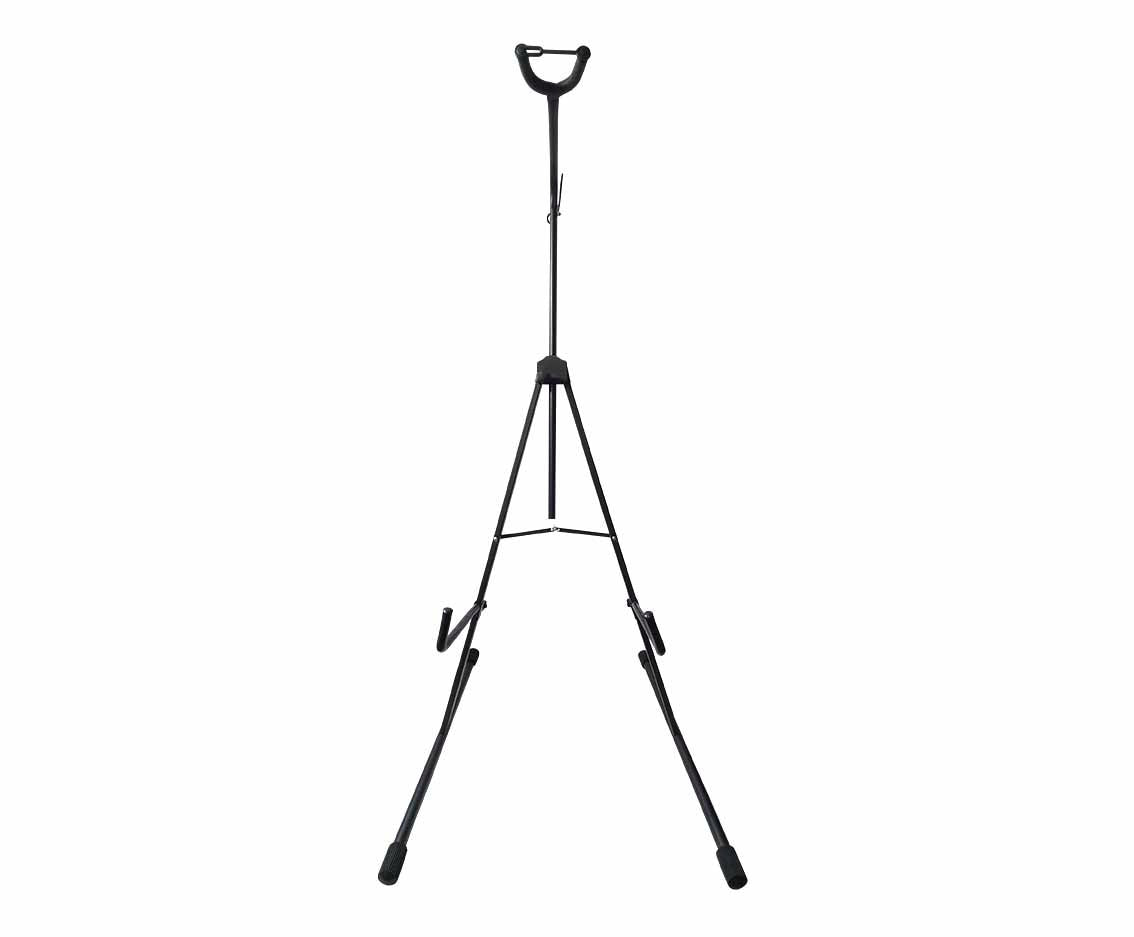 MARCIANO ADJUSTABLE DOUBLE BASS STAND WITH BOW HOLDER