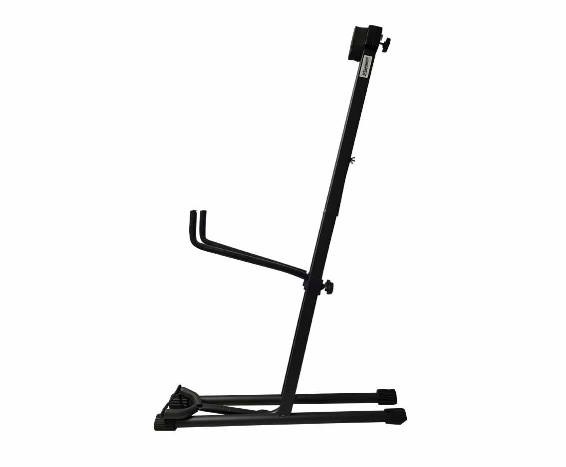 MARCIANO ADJUSTABLE DOUBLE BASS STAND WITH BOW HOLDER