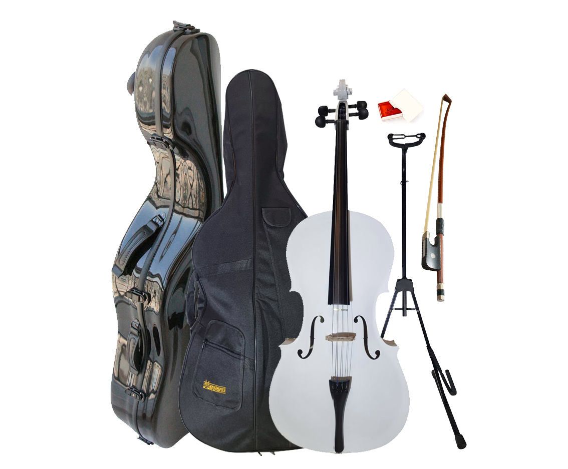 MARCIANO CPW-100 INTERMEDIATE LEVEL CELLO BUNDLE PACK