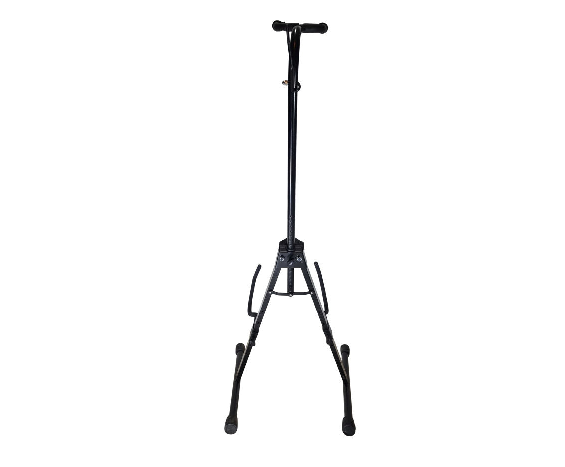MARCIANO ADJUSTABLE CELLO STAND WITH BOW HOLDER