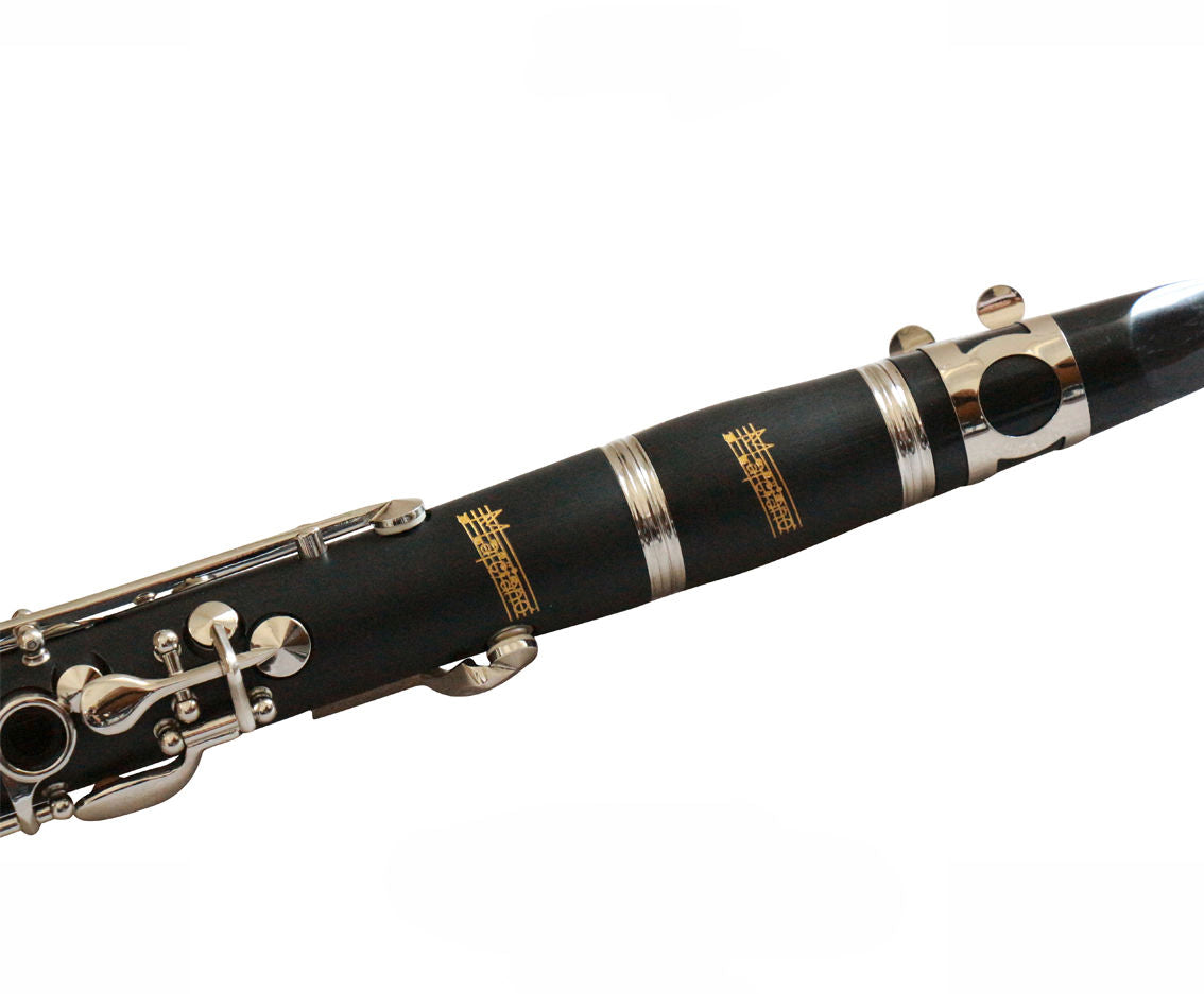MARCIANO CLB-230 B FLAT CLARINET GERMAN ALBERT SYSTEM