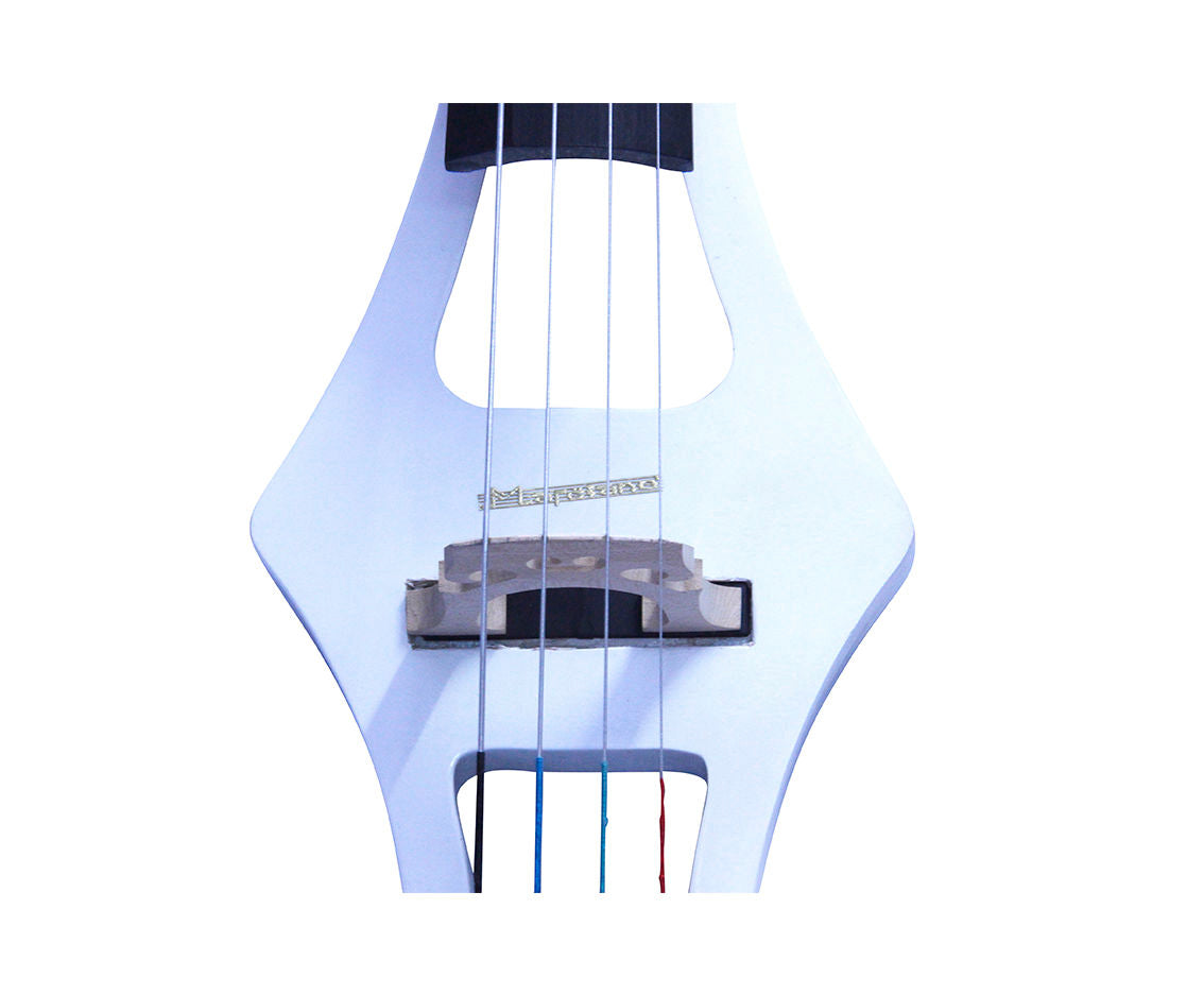 MARCIANO ECM-25 ELECTRIC CELLO GLOSS WHITE