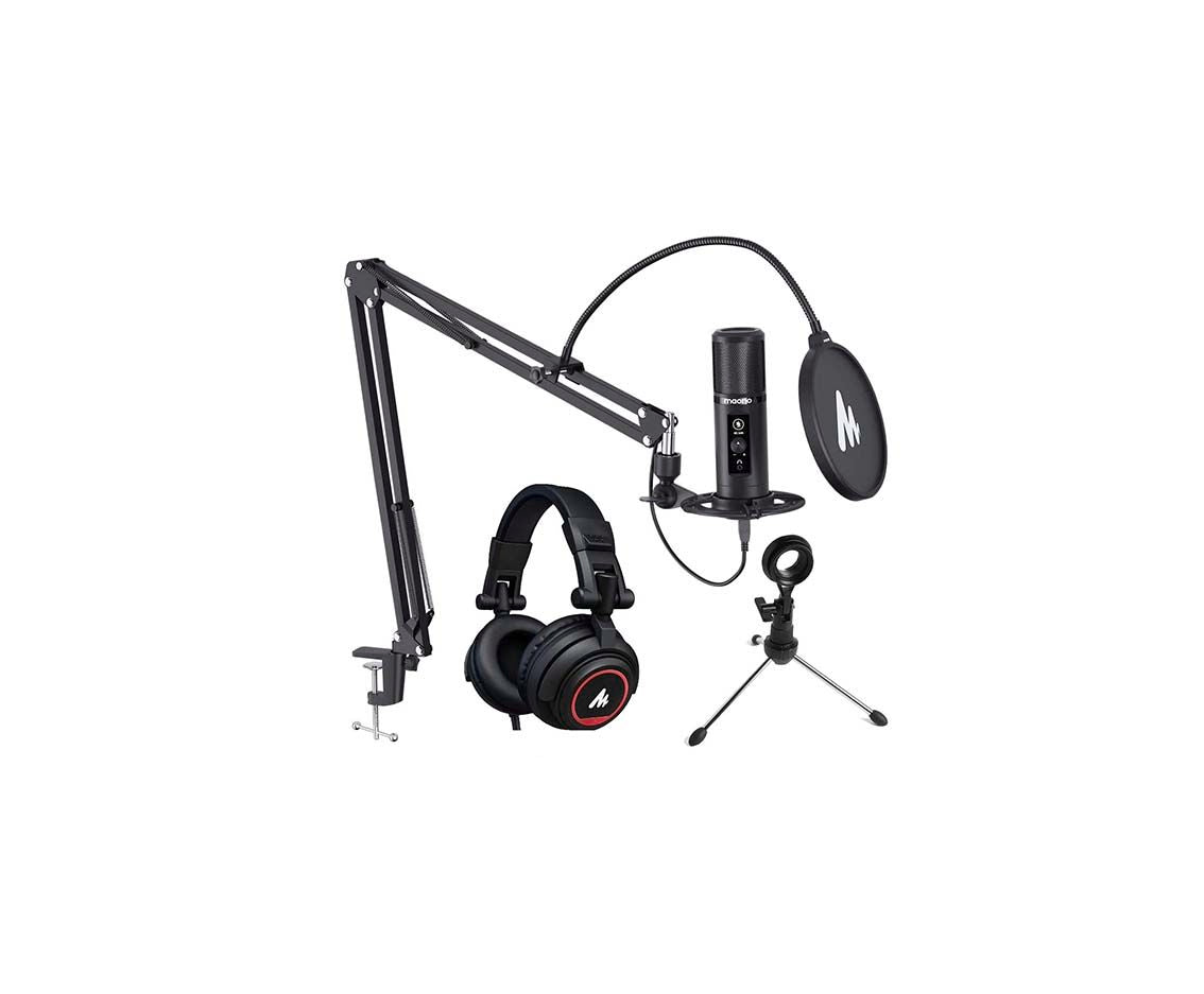 Maono AU-PM422 USB Condensor Microphone Bundle Kit