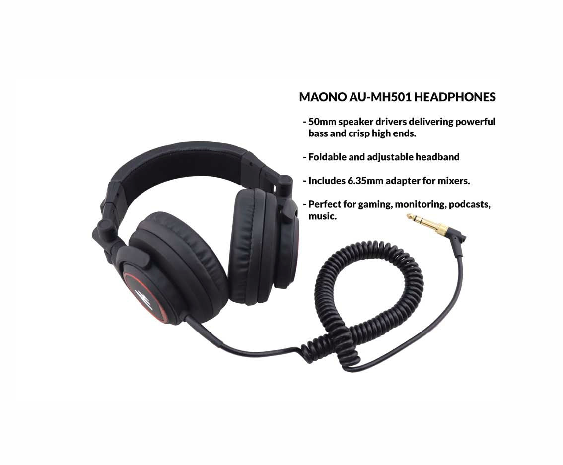 Maono AU-PM422 USB Condensor Microphone Bundle Kit