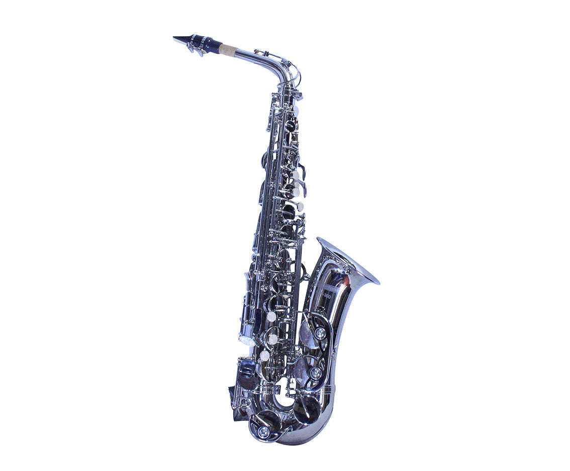 Marciano ASS-300 E Flat Alto Sax Chrome