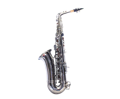 Marciano ASS-300 E Flat Alto Sax Chrome