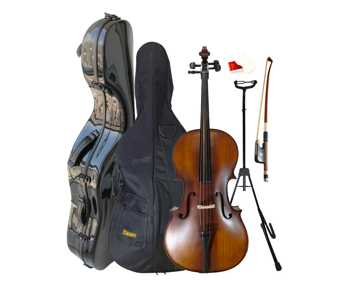 MARCIANO INTERMEDIATE LEVEL CELLO BUNDLE PACK