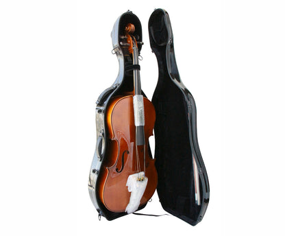 CELLO FIBREGLASS HARDCASE 4/4 SIZE